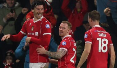 Wrexham 3-2 Coventry: Kieffer Moore's perfect hat-trick ends Championship leaders City's unbeaten run | Football News