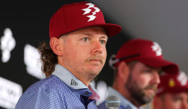 Cam Smith, South Australian premier respond to LIV Golf's move to 72-hole tournaments