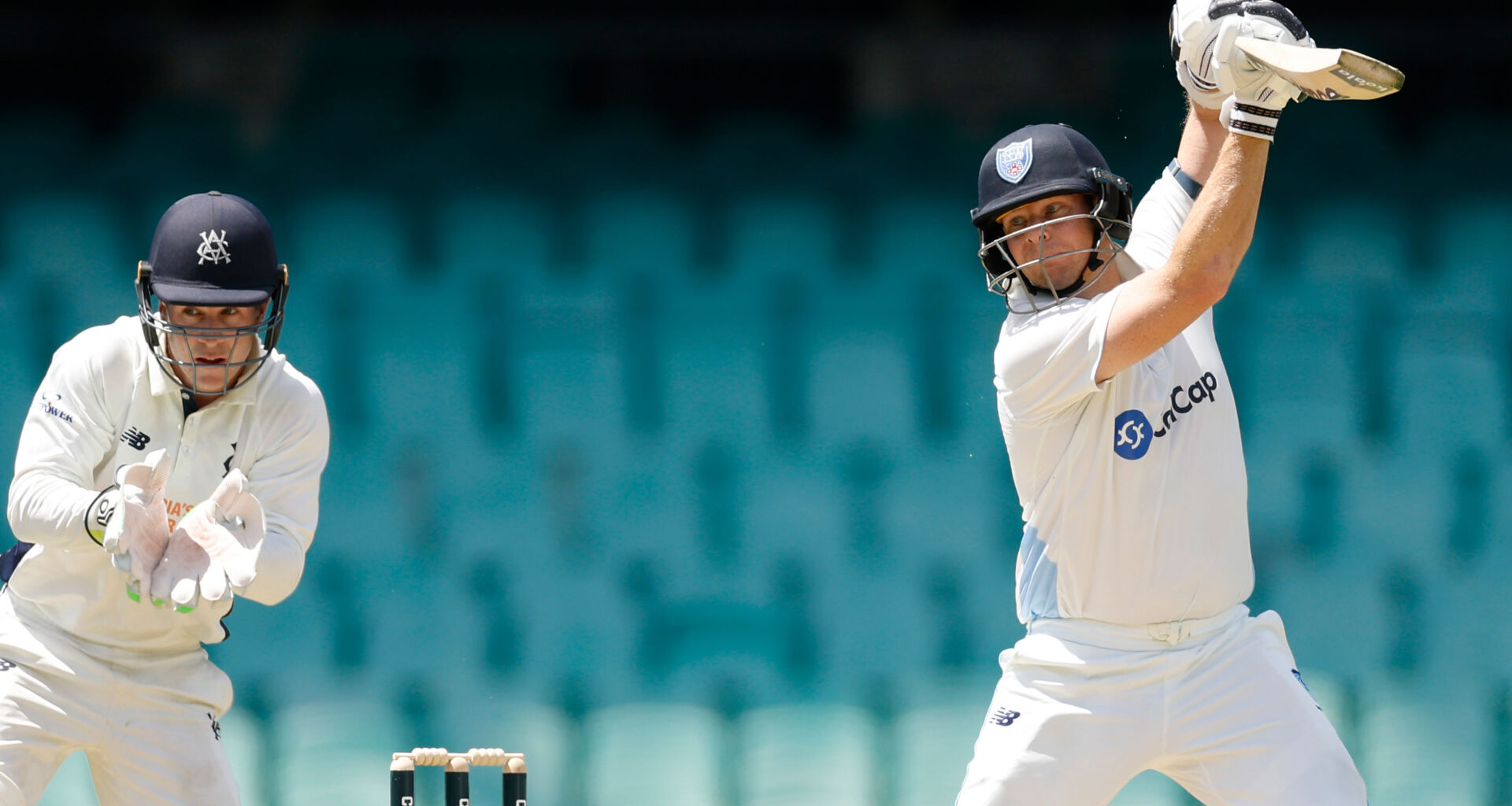 Smith in form but NSW struggling against Victoria