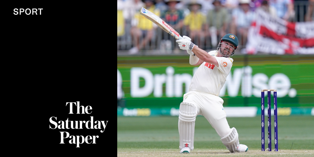 The delicious first Test destruction of England