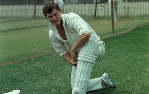 Image for article: A childhood idol and a significant summer of cricket