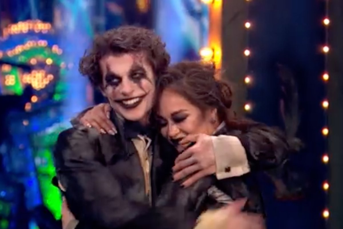 Follow Strictly live: Tess Daly momentarily replaced as Lewis Cope nets series’ first perfect score on Halloween