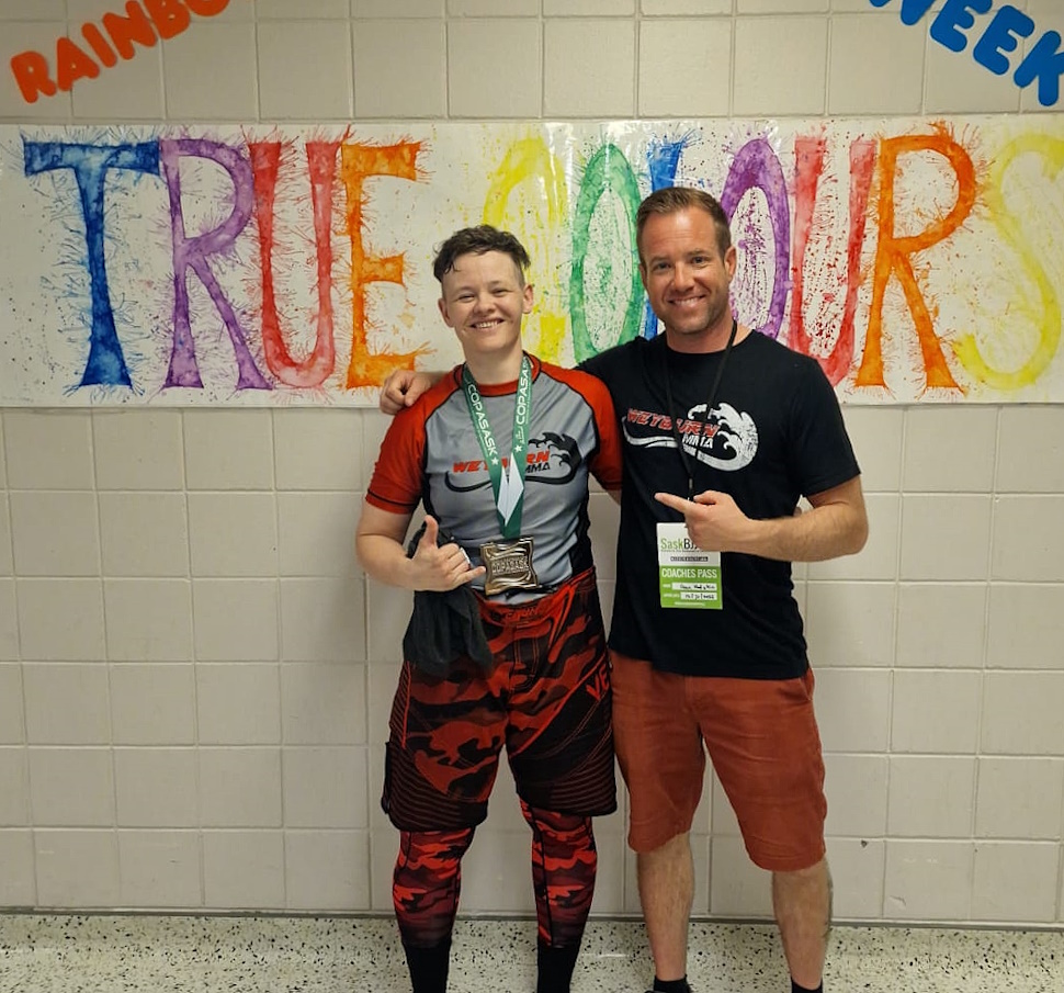 Friday nights are ladies only at the Weyburn MMA Club - DiscoverWeyburn.com