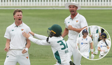 NSW slammed for collapse as Tassie claim breakthrough win