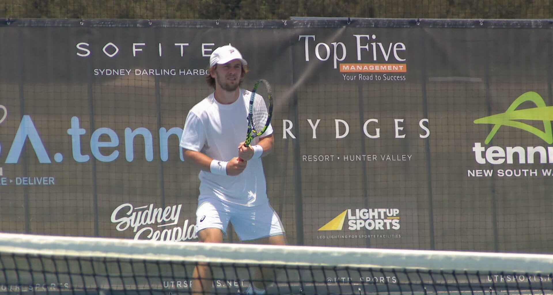 Hunter Valley tennis venue aims to host Australian Open players – NBN News