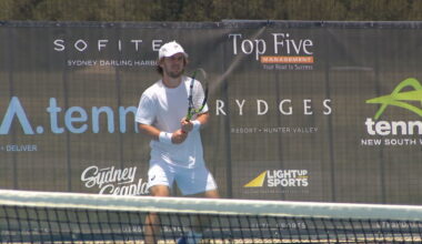 Hunter Valley tennis venue aims to host Australian Open players – NBN News