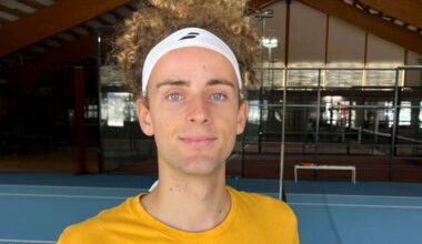 Swiss Tennis Player Mika Brunold Comes Out as Gay in Heartfelt Message to Fans | Mika Brunold, Tennis | Celebrity News and Gossip | Entertainment, Photos and Videos