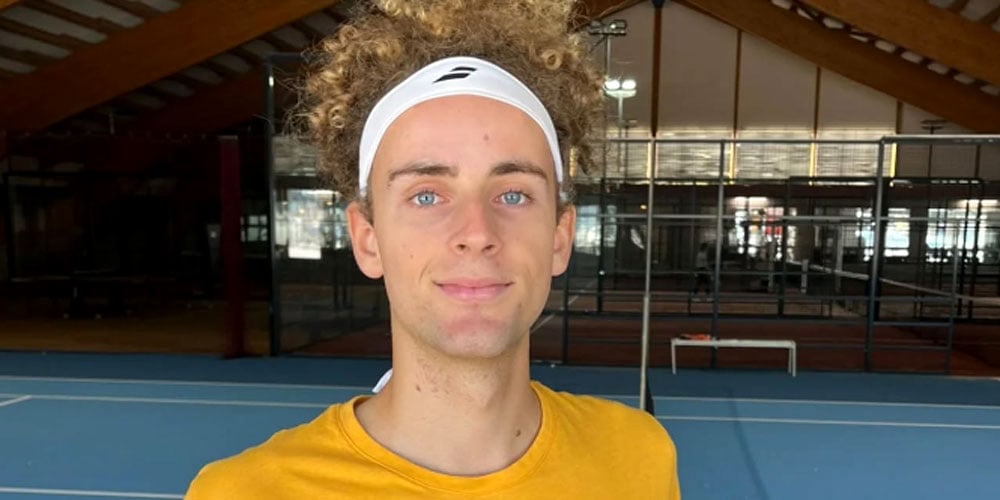 Swiss Tennis Player Mika Brunold Comes Out as Gay in Heartfelt Message to Fans | Mika Brunold, Tennis | Celebrity News and Gossip | Entertainment, Photos and Videos