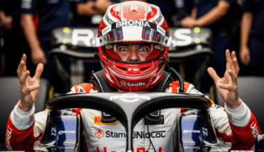 A look back at the craziest F1 penalties of early 2025