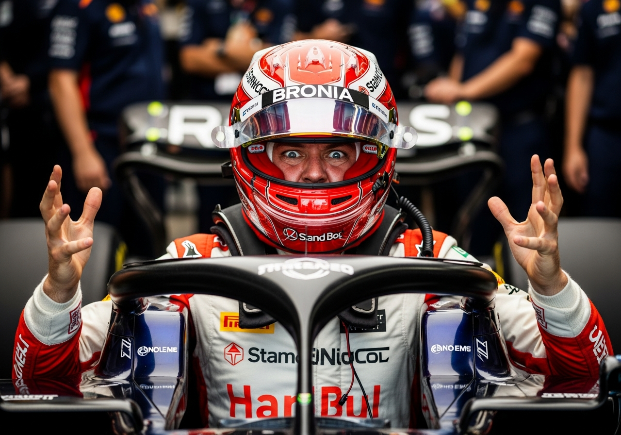 A look back at the craziest F1 penalties of early 2025