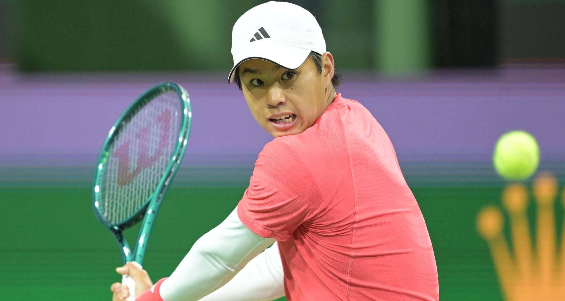 Learner Tien is at a career-high No. 28 in the PIF ATP Rankings.