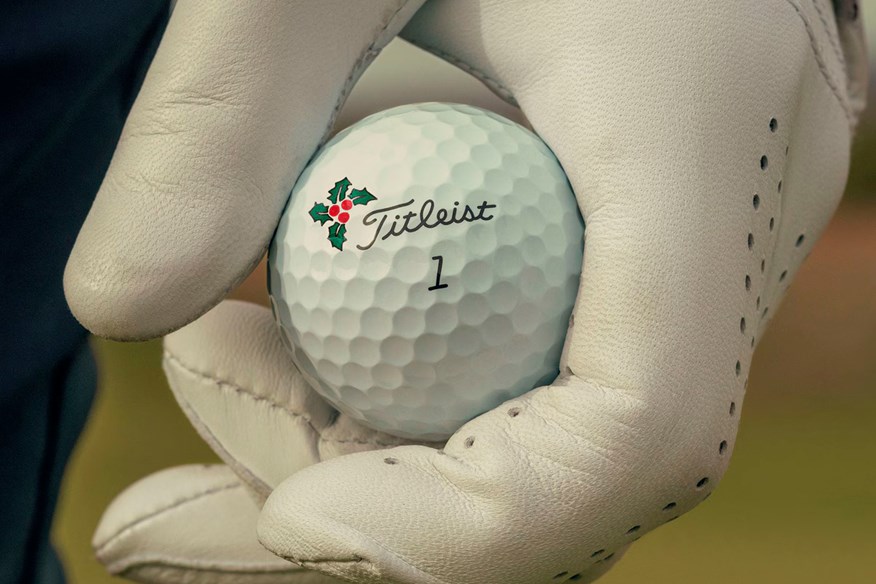 Titleist have revealed limited-edition versions of the Pro V1 and Pro V1x for the holiday season.