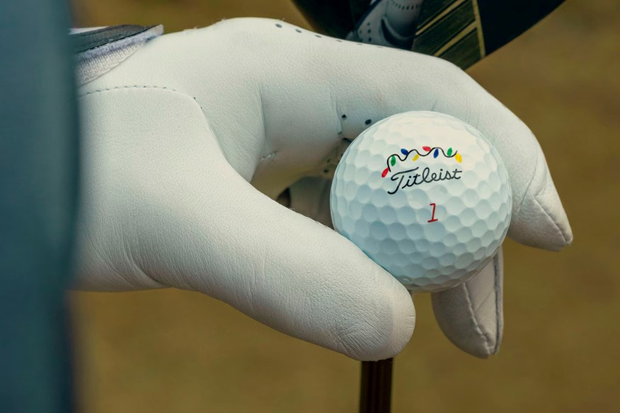 Titleist have revealed limited-edition versions of the Pro V1 and Pro V1x for the holiday season.