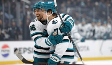 Macklin Celebrini is quickly becoming one of the NHL's standout players, leading the San Jose Sharks with impressive performances and positioning himself as a contender for the Hart Trophy.