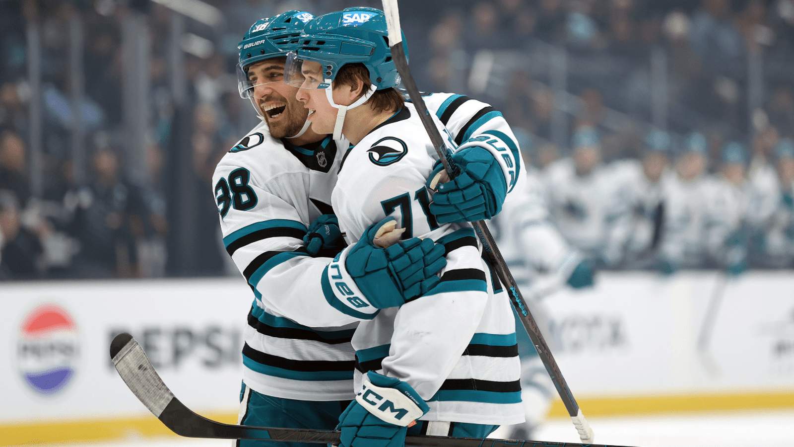 Macklin Celebrini is quickly becoming one of the NHL's standout players, leading the San Jose Sharks with impressive performances and positioning himself as a contender for the Hart Trophy.