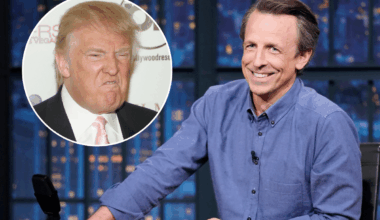 Seth Meyers Donald Trump