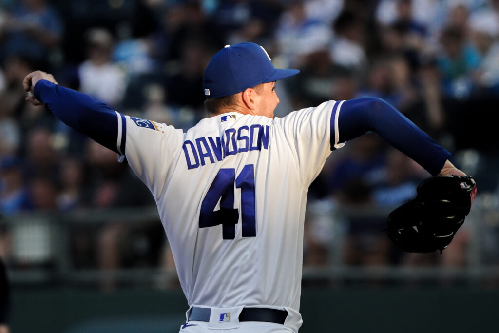 Brewers Release Tucker Davidson - MLB Trade Rumors