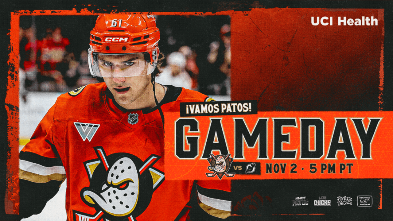GAMEDAY: Ducks Duel with Devils in Día de Muertos Partido