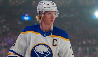 Dahlin to take leave from Sabres due to personal matter