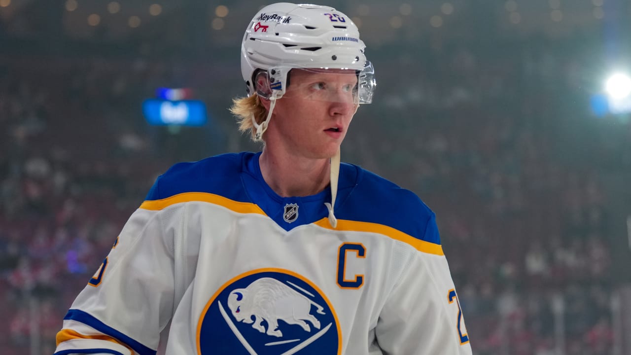 Dahlin to take leave from Sabres due to personal matter