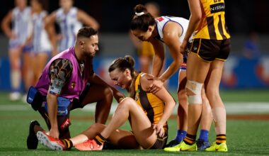 Battered Hawks left counting cost after explosive clash with Roos