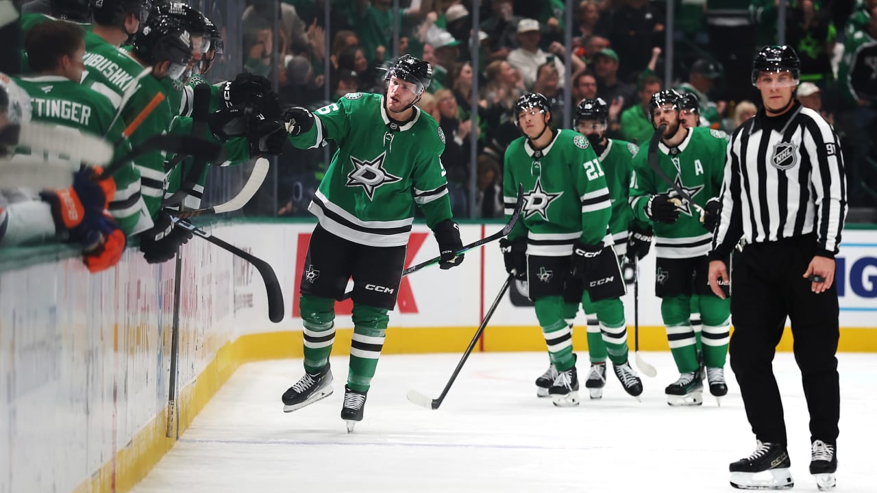 Rantanen, Stars rally past Oilers, extend point streak to 7