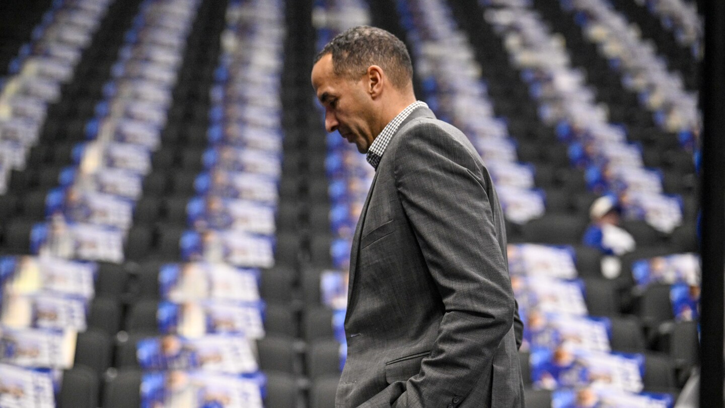 Nine months after Luka Doncic trade, Mavericks fire general manager Nico Harrison