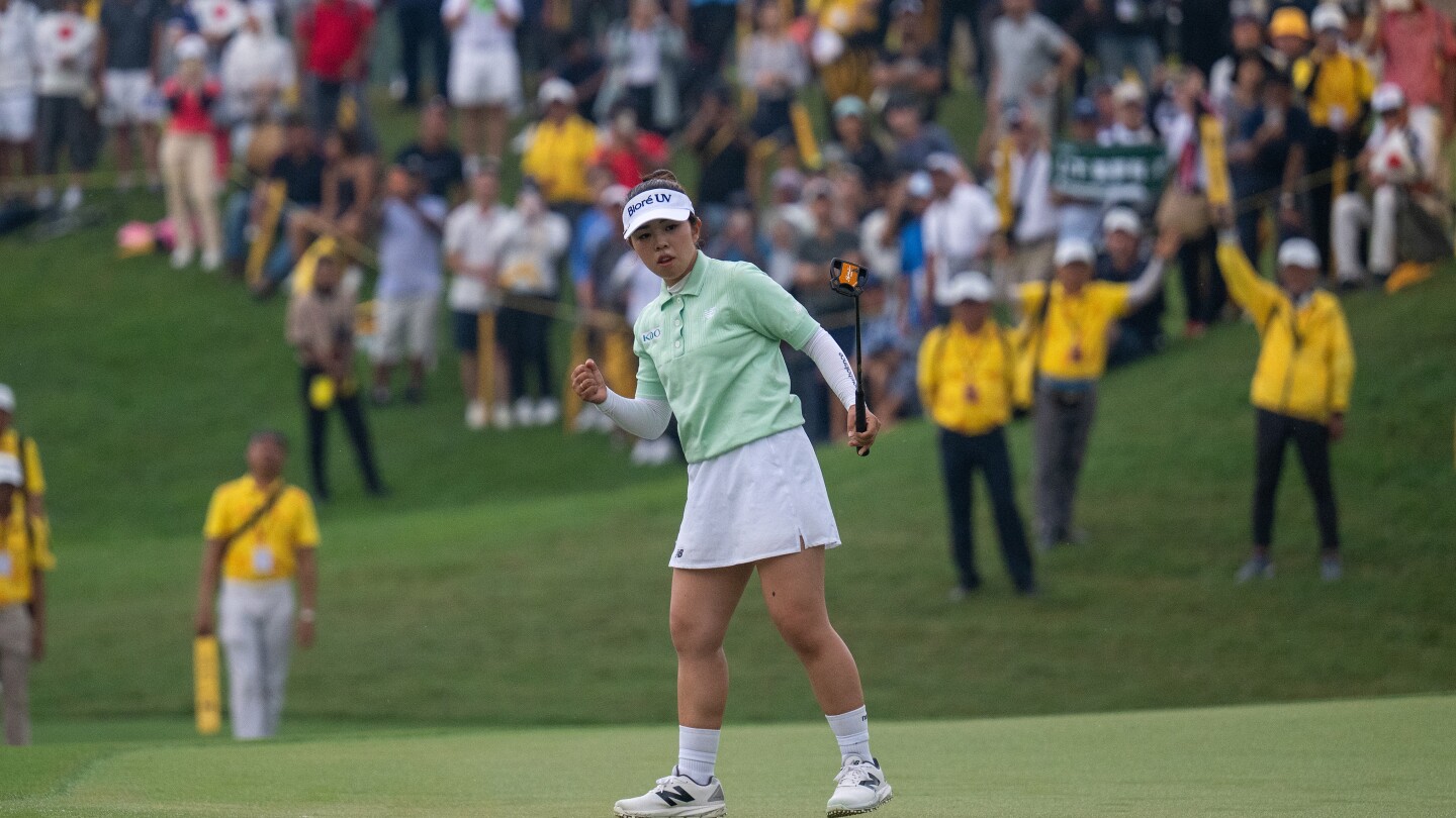 Miyu Yamashita takes Maybank title in playoff for second LPGA win