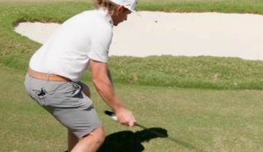 WATCH Cam Smith chipping over a bunker with every club in his bag in pure short-game wizardry