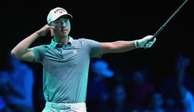 Playlist: Min Woo Lee shares his 10 go-to songs to get pumped up for a TGL match