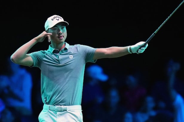 Playlist: Min Woo Lee shares his 10 go-to songs to get pumped up for a TGL match