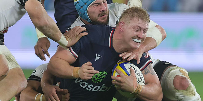 USA finishes year with win over Romania in Bucharest