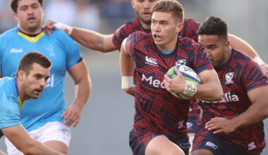 Canada, Chile, Uruguay and USA all in 2026 World Rugby Nations Cup