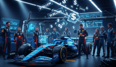 The value of F1 teams in 2025, another championship to watch