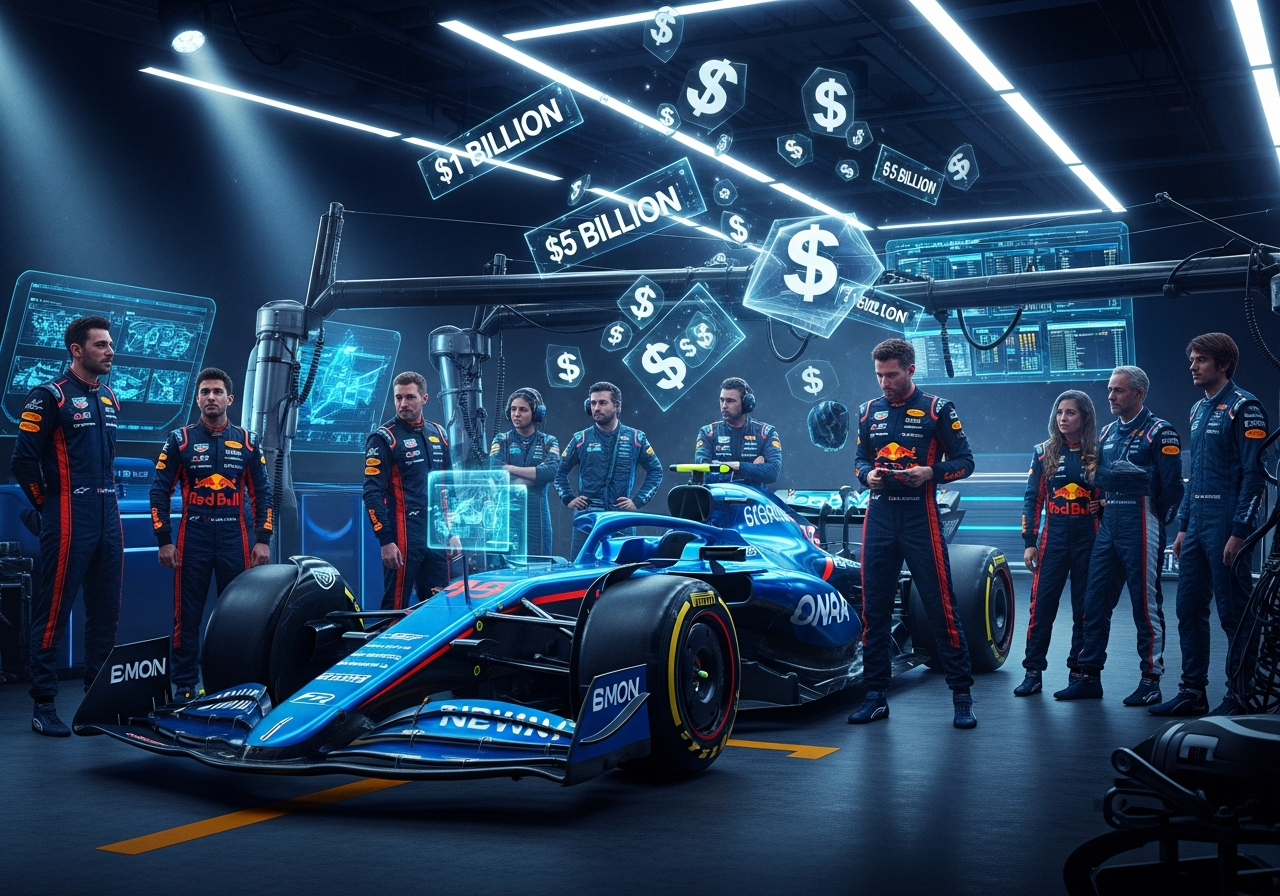 The value of F1 teams in 2025, another championship to watch