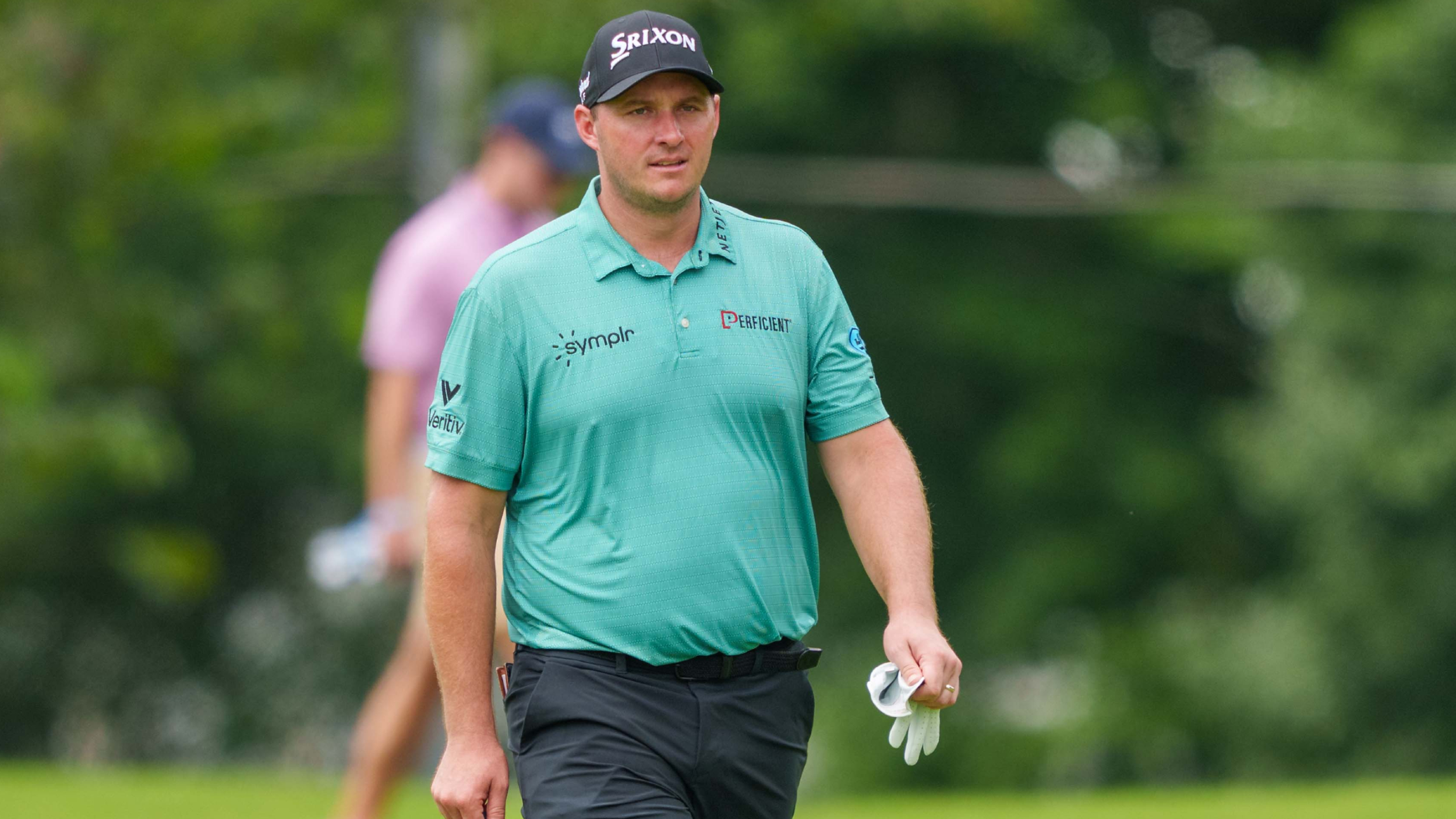 Sepp Straka at the Tour Championship