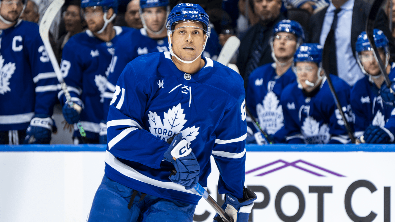 Maple Leafs' Joshua 'grateful, thankful' after cancer fight 