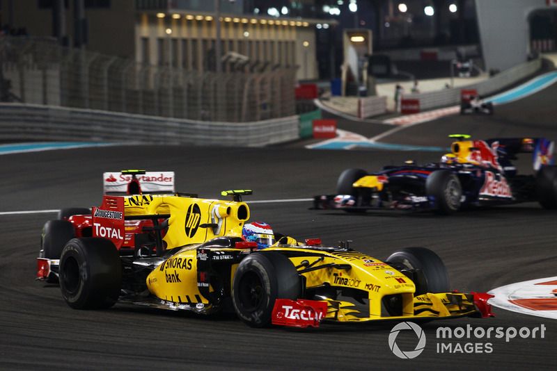 Renault driver Petrov played a pivotal role in the outcome of the championship