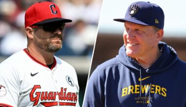 Brewers’ Murphy and Guardians’ Vogt win MLB Manager of the Year – NBC Chicago