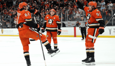 Gauthier gets 1st NHL hat trick, Ducks score 7 to pull away from Panthers