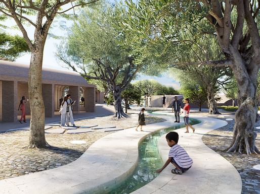 Shortlisted entry led by Toshiko Mori Architect. Image credit: Toshiko Mori Architect