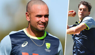 Weatherald's initiation complete, Cummins fulfils coach's prophecy