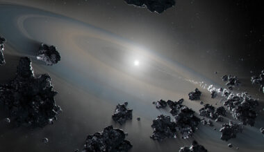 Dead Star's Last Meal Reveals What Alien Planets Are Really Made Of : ScienceAlert