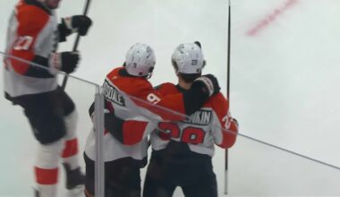 Grebenkin ties it with first NHL goal