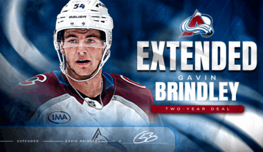 Avalanche Signs Brindley | Colorado Avalanche