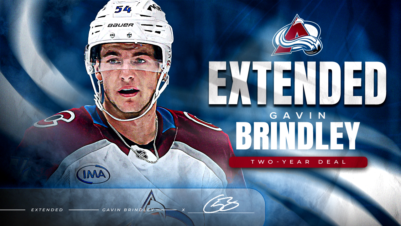 Avalanche Signs Brindley | Colorado Avalanche