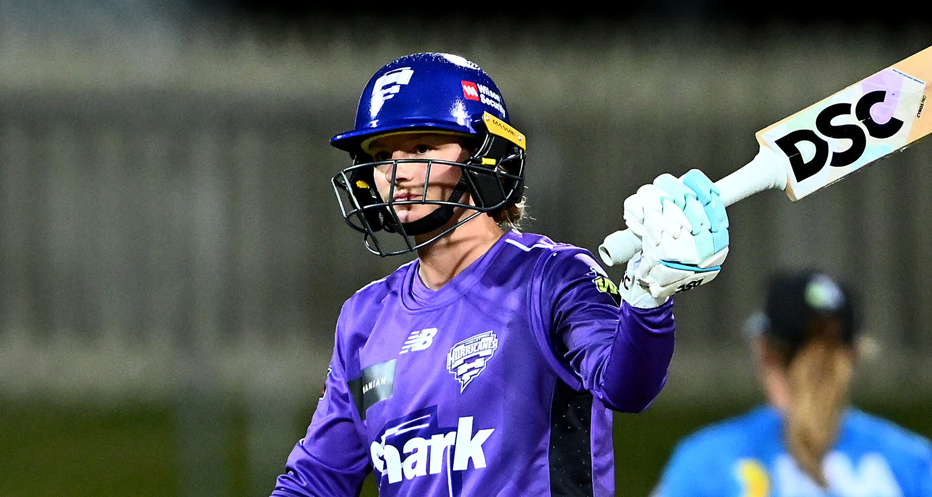 Wyatt-Hodge's golden knock gets Hobart home in thriller