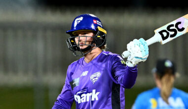 Wyatt-Hodge's golden knock gets Hobart home in thriller