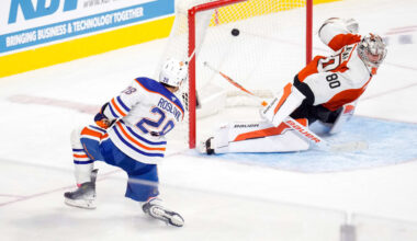GAME RECAP: Oilers 2, Flyers 1 (OT)
