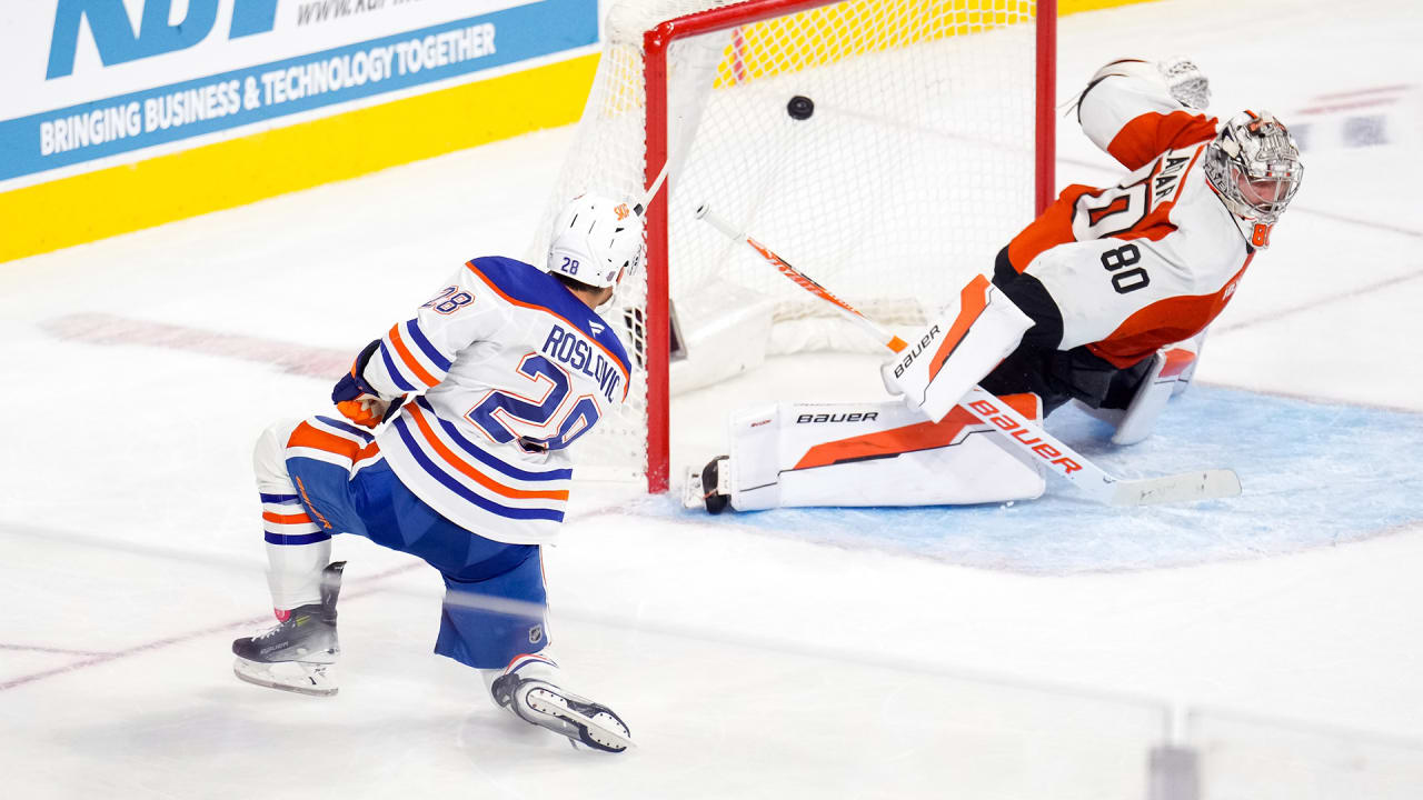 GAME RECAP: Oilers 2, Flyers 1 (OT)